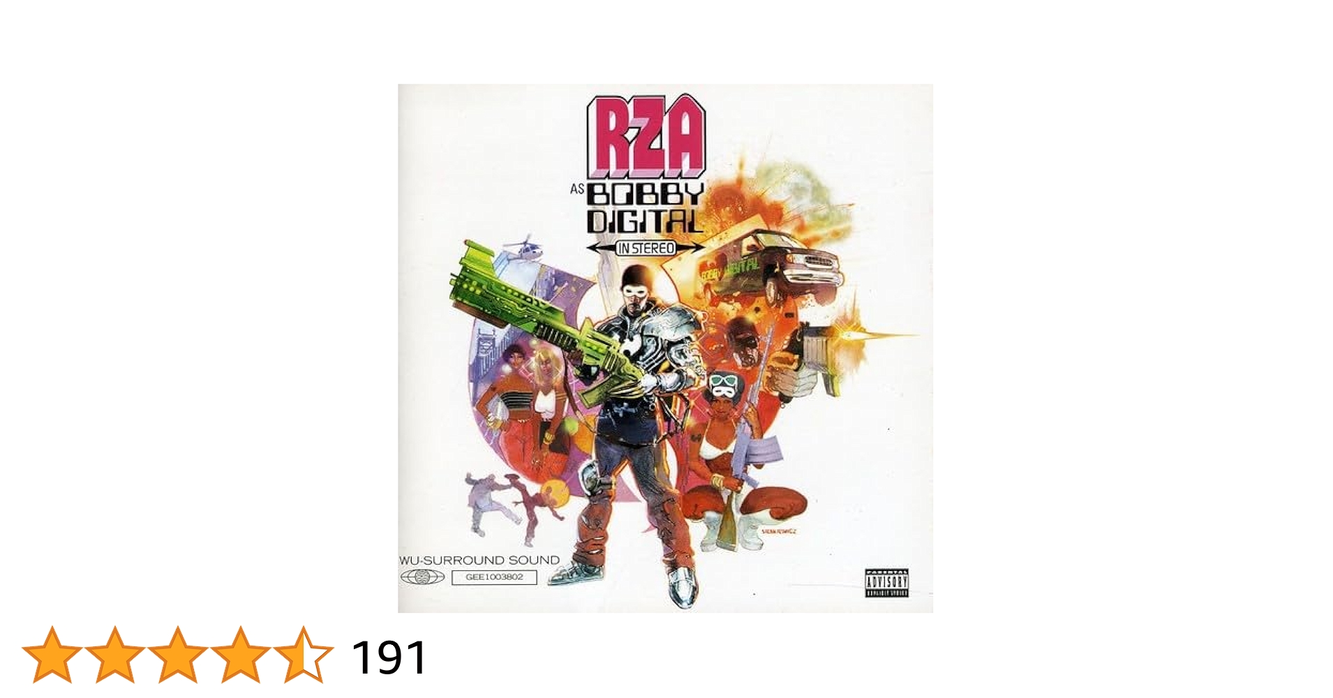 洋楽 RZA BOBBY DIGITAL IN STEREO Rza - RZA As Bobby Digital In Stereo - Amazon.com Music